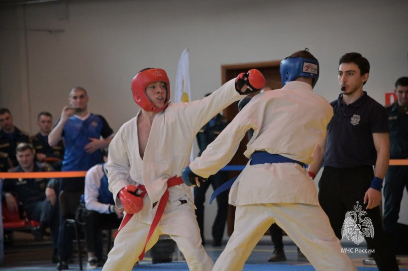 Определены победители Чемпионата МЧС России по рукопашному бою