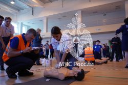 На базе Академии состоялся финал Всероссийских соревнований по оказанию первой помощи и психологической поддержке «Человеческий фактор» среди студентов