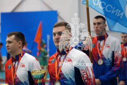 Сборная Академии стала победителем соревнований по волейболу среди вузов МЧС России