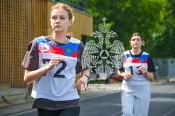 Академии прошёл заключительный этап абитуриентских сборов – сдача вступительного испытания по физической подготовке