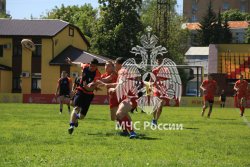 В Москве прошел Кубок МЧС России по регби-7 