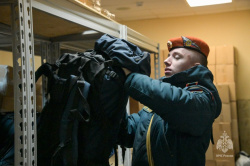 Личный состав Академии принимает участие в штабной тренировке по гражданской обороне 