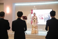 Академию посетила делегация КНДР