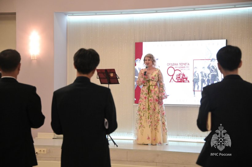 Академию посетила делегация КНДР