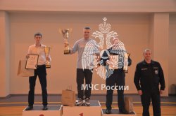 Определены победители Чемпионата МЧС России по рукопашному бою