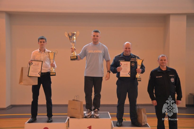 Определены победители Чемпионата МЧС России по рукопашному бою
