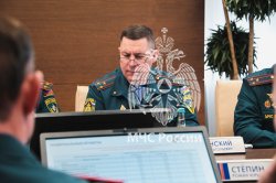 Заместители главы МЧС России провели занятия со слушателями Академии