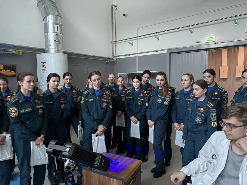  Пожарная безопасность высоких технологий