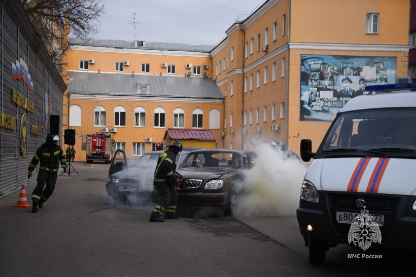 Академия открыла двери для будущих абитуриентов и их родителей