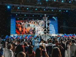 В Москве прошел юбилейный Международный Кремлёвский Благотворительный Кадетский Бал
