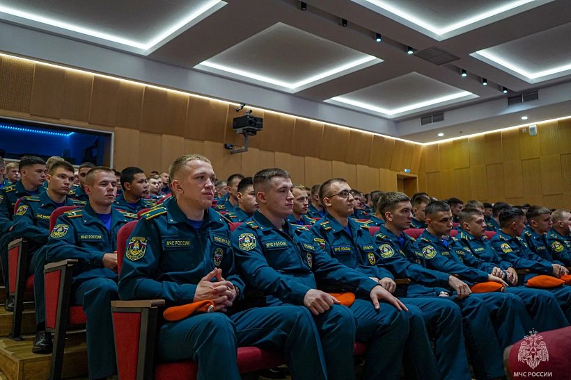История пожарного дела глазами будущих специалистов