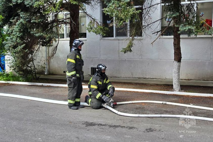 Курсанты Академии провели открытый урок