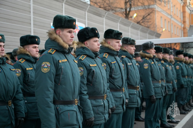 Личный состав Академии принял участие в КШУ