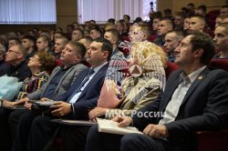 В Академии состоялось мероприятие, посвященное юбилею кафедры истории и экономической теории 