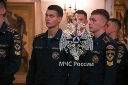 Личный состав Академии принял участие в богослужениях в честь празднования иконы Божией Матери «Неопалимая Купина»