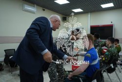 В Академии ГПС МЧС России прошли соревнования по оказанию первой помощи в условиях чрезвычайных ситуаций
