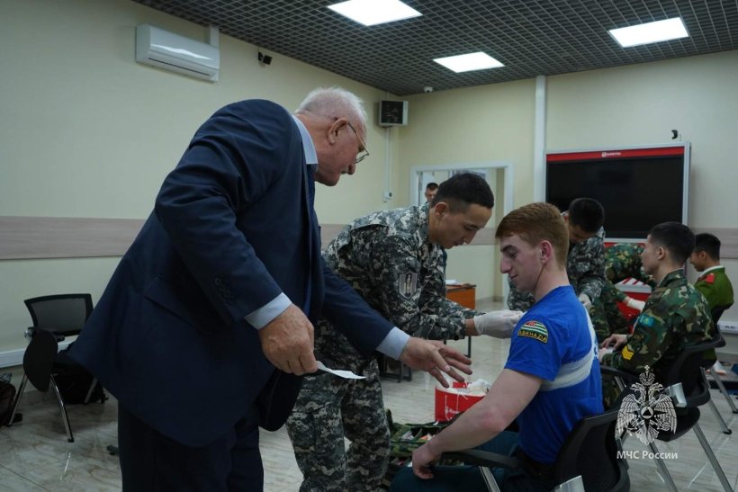 В Академии ГПС МЧС России прошли соревнования по оказанию первой помощи в условиях чрезвычайных ситуаций