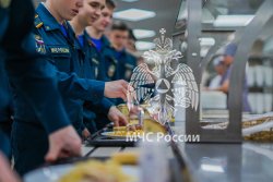 Личный состав принял участие в пасхальном богослужении