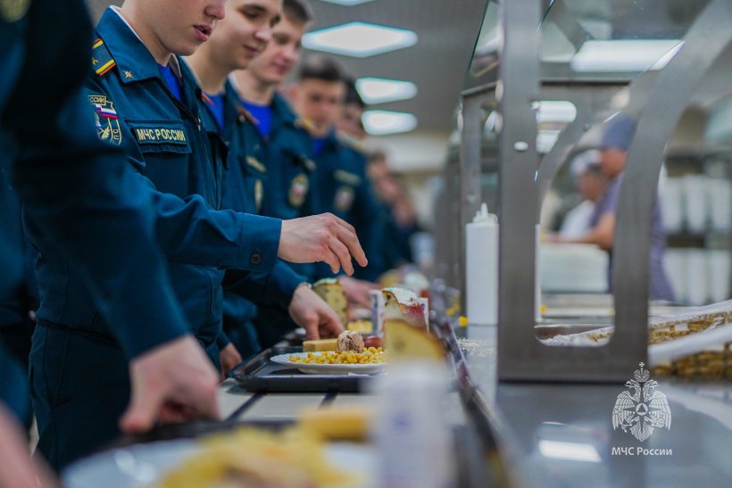 Личный состав принял участие в пасхальном богослужении