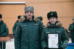 Определены призеры олимпиады по дисциплине «Пожарная тактика»