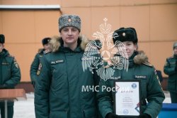 Определены призеры олимпиады по дисциплине «Пожарная тактика»