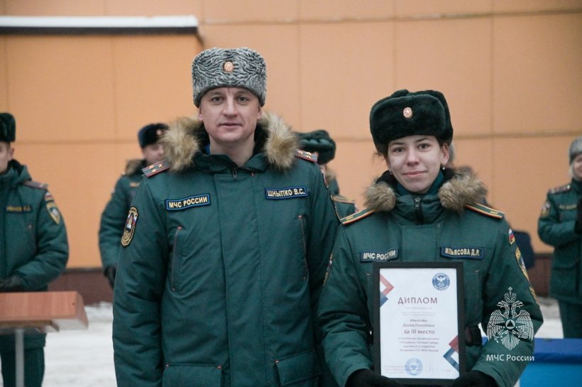 Определены призеры олимпиады по дисциплине «Пожарная тактика»