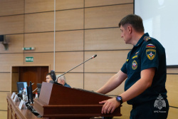 В Академии завершились вступительные испытания для слушателей Института подготовки руководящих кадров 