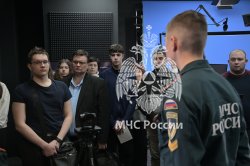 В Академии ГПС МЧС России состоялся День открытых дверей