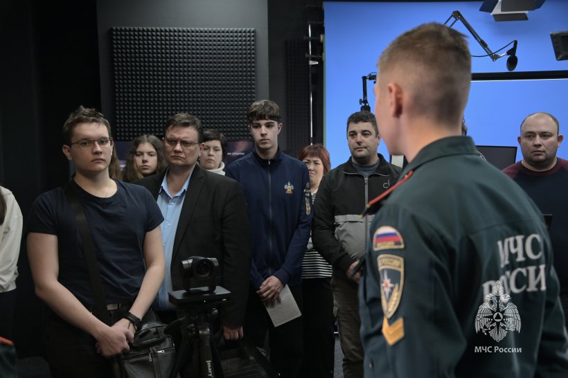 В Академии ГПС МЧС России состоялся День открытых дверей