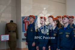 В Академии открыли новую экспозицию «Сквозь огонь и годы»