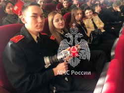 Кадеты Московских школ посетили Академию ГПС МЧС России