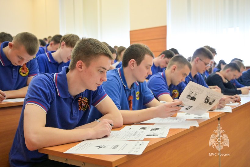 Академия присоединилась к Международной патриотической акции «Диктант Победы»