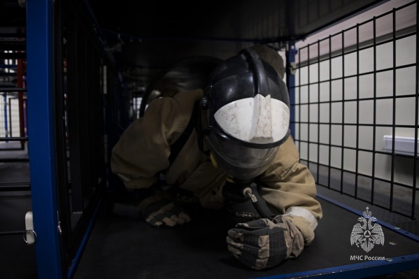 Академия приняла участие в штабной тренировке по гражданской обороне