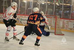 Спасатели МЧС России и МЧС Беларуси встретились на льду