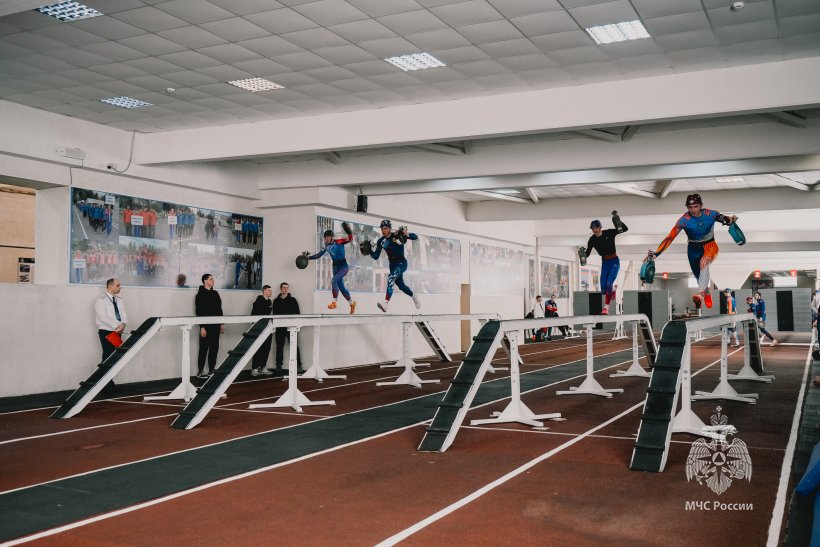 Академии ГПС МЧС России победила на Кубке памяти Самсонова А.В.