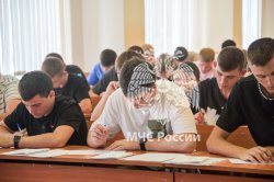 Абитуриенты Академии прошли медицинское обследование и профессиональный психологический отбор 