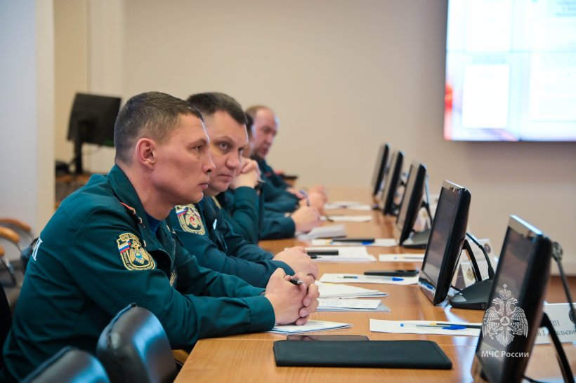 В Академии проходят переподготовку сотрудники высшего руководящего звена