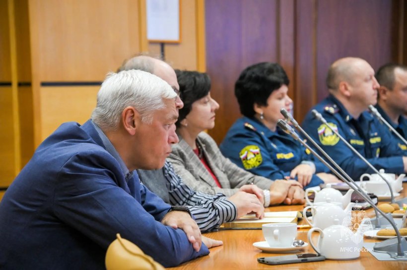 В Академии ГПС МЧС России обсудили развитие науки и редакционную политику