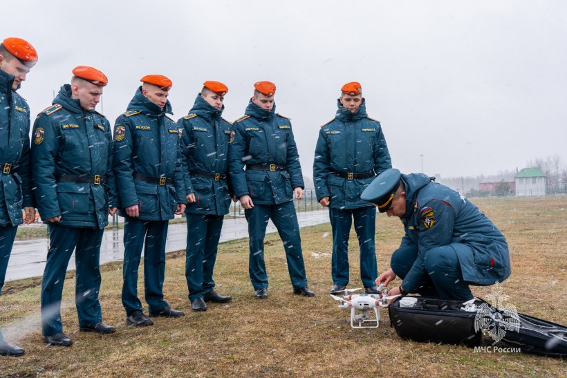 Курсанты Академии успешно освоили программу профессионального обучения