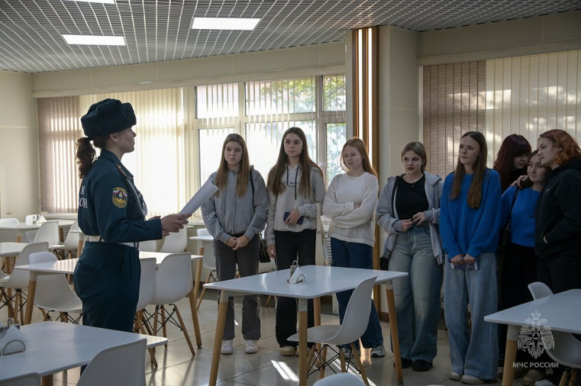 В Академии состоялся день открытых дверей