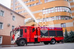  НОВИНКА НА «КОМПЛЕКСНОЙ БЕЗОПАСНОСТИ-2026»: Умная пожарная автоцистерна 