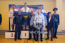 На базе Академии прошел Чемпионата МЧС России по рукопашному бою среди образовательных организаций высшего образования