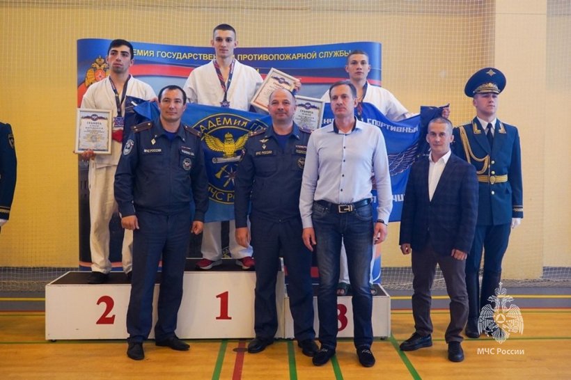 На базе Академии прошел Чемпионата МЧС России по рукопашному бою среди образовательных организаций высшего образования
