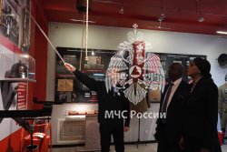 В Академии обсудили вопросы обучения представителей Центральноафриканской Республики