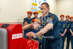 Академию посетили учащиеся кадетского класса «Спасатель» МБОУ СОШ №3