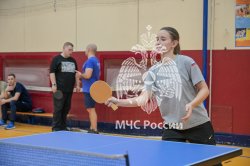 В Академии состоялась Спартакиада по настольному теннису