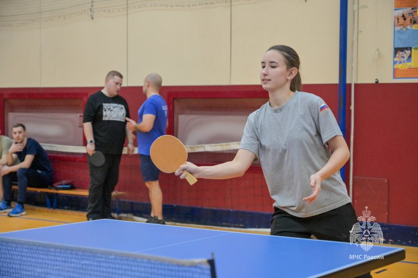 В Академии состоялась Спартакиада по настольному теннису