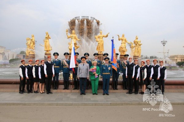 Учащиеся Веселёвской школы приняли клятву кадета