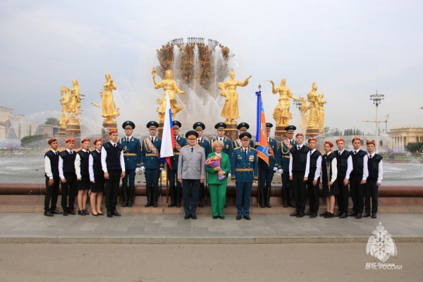 Учащиеся Веселёвской школы приняли клятву кадета