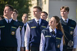 Курсанты и студенты Академии приняли Присягу и дали торжественную Клятву